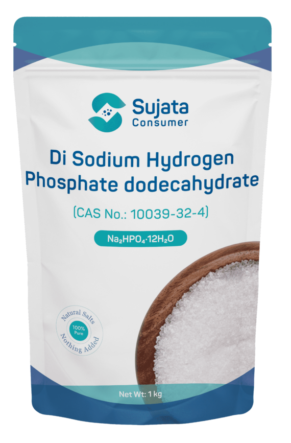 Di Sodium Hydrogen Phosphate Dodecahydrate Sujata Consumer