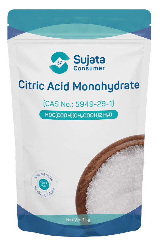 Citric Acid Monohydrate